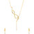 Voylla Baroque Pearl Twisted Necklace Set For Women