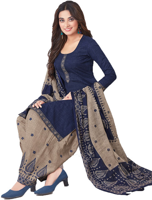 shopclues dress material