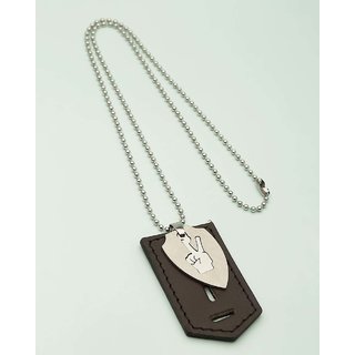 Buy Dare by Voylla Victory Symbol Pendant With Chain For Men Online 429 from ShopClues
