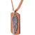 Dare by Voylla Feather Design Oxidized Plated Pendant With Leather Chain  For Men