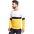 PAUSE Multi Solid Cotton Round Neck Slim Fit Full Sleeve Men's Knitted T-Shirt