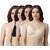 Sparkle Non- Padded Plain Bra (pack of 4)