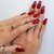 SPERO New 2018 Vov Matte makeup Long-lasting NailPolish With Very Beautiful Attractive RED colors