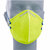 Elanor N95 Anti-Pollution Smart filter Mask, Unisex (Large)