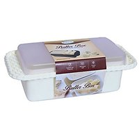 500 ml Plastic Microwave safe Food Storage, butter box,
