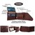 Friends & Company Original Leatherite Wallet for gents, Brown, (M-0022)