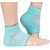 1 pair Heel Pain Relief Silicon Gel Heel Socks