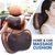 Wellbeing Within Pillow Massager Cushion For Car And Home Lumbar Neck Back Shoulder Heat Pillow