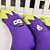 6th Dimensions Brinjal Shaped Pencil Case For School Supplies