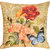 Choco Butterfly Jute Printed Coushion Cover  Pack of 5 High Quality Product
