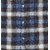F4B- 100 COTTON TWILL CHECKS FABRIC WASHED LOOK FULL SLEEVE