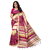 Glamour Purple Art Silk Embellished Saree With Blouse