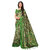 Glamour Green Silk Embellished Saree With Blouse
