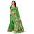 Glamour Green Art Silk Embellished Saree With Blouse