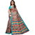 Glamour Multicolor Silk Embellished Saree With Blouse