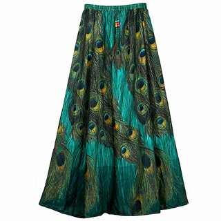 Peacock Feather Skirt — Sivana