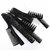EREIN ALL New Salon Hair Styling Comb Set, Black (Set of 10)