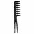 EREIN ALL New Salon Hair Styling Comb Set, Black (Set of 10)