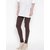 Cotton Leggings for Womens ( Brown )