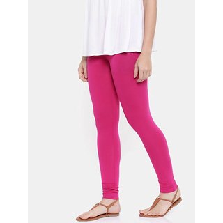 Cotton Leggings for Womens ( Pink )