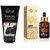 OxyGlow Charcoal Face Wash 100ml With Oxyglow Argan Oil 50ml