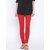 Cotton Leggings for Womens ( Red )