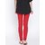Cotton Leggings for Womens ( Red )