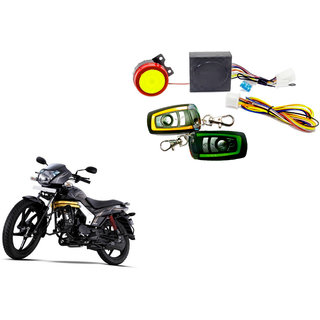 Buy Bike Alarm Security System Kit for Mahindra Centuro Online
