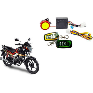 Buy Bike Alarm Security System Kit for Mahindra Centuro Online