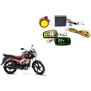 Buy Bike Alarm Security System Kit for Mahindra Centuro Online