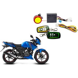 Buy Bike Alarm Security System Kit For Tvs Apache Rtr 160 Online