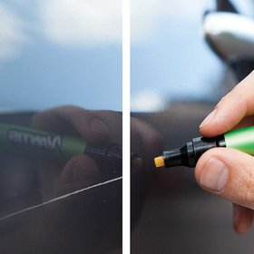 Scratch Remover Pen For Car Bike any time any where simple easy to use remove scratch from bike car cycle or any thing