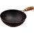 Navbharat cast iron non stick big tadka/chinese food preparation pan