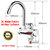 Dr. Water - Instant Electric Heating Hot Water Tap Faucet in Bathroom, Kitchen Basin, Digital Display, Surface Mounted