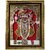 Shreenathji Shrinathji ChappanBhog hand wood painting gold leaf extra large wood painting with frame