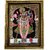 Shreenathji Shrinathji Rajbhog hand wood painting gold leaf extra large wood painting with frame