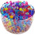 Kuhu Creations Supreme Colorful Water Absorbing Mud Soil Balls. (5 Small Bags, Mix Color Bags)