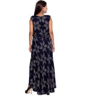 long rayon maxi dress