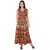 Dhruvi Casual or Party Wear  Long Cotton Maxi Dress for Women and Girls in Free Size