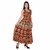 Dhruvi Casual or Party Wear  Long Cotton Maxi Dress for Women and Girls in Free Size