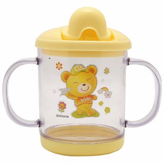 Krishnam Presents Baby Cute Stylish Bpa Free Unbreakable Sippy Cup Training Gravity Sipper Cup