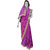Indians Boutique  Calcutta Handwork   Saree  (Purple)