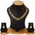 Charming Jewelry Latest Designer CZ Filled Chain Pearl Jewelry Set