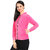 Raabta Fashion Women Pink Velvet Casual Jackets