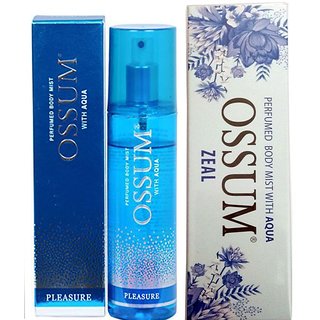Buy OSSUM ZEAL PERFUMED BODY MIST Ossum Perfume Body Mist