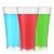 Splendid - Multi Purpose 100 Unbreakable Drinking Glass Set of 6 pcs, ABS Polycarbonate Plastic, 200ml Capacity