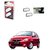 KunjZone 3R Wide Rectangle 3r066 Car Blind Spot Side Rear View Mirror (Set of 2) For Tata Indica V2