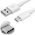 Type C Charging Cable Fast Charging for , Moto M/X4/G6, Google Pixel 2 XL, LG V20/V30 ( White)
