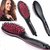 Professional Electric Hair Straightener Brush with Temperature Control and Digital Display Brush For Women