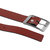 David Martin Men Synthetic Leather Belts - Black  Brown